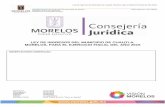 LEY DE INGRESOS DEL MUNICIPIO DE CUAUTLA, MORELOS, … · 2016-03-03 · Ley de Ingresos del Municipio de Cuautla, Morelos, para el Ejercicio Fiscal del año 2015 Consejería Jurídica