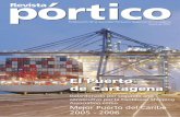 El Puerto de Cartagena...Enero de 2007pórtico 5 Editorial Una Razón de competitividad C on la suscripción del tratado de libre co-mercio con EE.UU., se ha abierto para Co-lombia