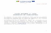 Intitulé du projet et acronyme: - POCTEPpoctep.eu/.../files/01_ficharesumen_fase1_v3_es_0.docx · Web view087-Medidas de adaptación al cambio climático y prevención y gestión