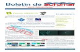 Boletín de - CEAintranet.ceautomatica.es/sites/default/files/upload/8/...la robótica submarina, integrándose completamente en el sector productivo. Distintos miembros de AUTOMAR