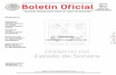 Contenido - Sonoraboletinoficial.sonora.gob.mx/boletin/images/boletinesPdf/... · 2019-06-04 · 3 tomo cxcvii • hermosillo, sonora • número 44 • jueves 2 de junio del 2016