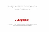 Design Architect User’s Manualpages.cs.wisc.edu/.../design_architect_users_manual.pdf · 2003-09-04 · TABLE OF CONTENTS Table of Contents Design Architect User’s Manual, V8.5_2