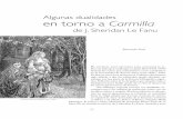 Algunas dualidades en torno a Carmilla · en la Universidad de Buenos Aires entre 1956 y 1963. De Rest se tiene poca memoria en el México del presente siglo debido a que las editoriales