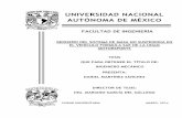 UNIVERSIDAD NACIONAL AUTÓNOMA DE MÉXICO · 2015-12-01 · universidad nacional autÓnoma de mÉxico facultad de ingenierÍa rediseÑo del sistema de masa no suspendida en el vehÍculo