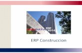 Neodata ERP Construcción 2012 - Ipesa ERP2014.pdf · 2019-04-03 · Neodata ERP Construcción 2012 Control de obra, administración y contabilidad para Inmobiliarias y/o Constructoras