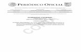 PERIÓDICO OFICIAL - Tamaulipaspo.tamaulipas.gob.mx/wp-content/uploads/2017/11/cxlii...cobertura y se aprueba el Catálogo Nacional de estaciones de radio y canales de televisión