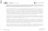 Resolución de la Dirección de la Oficina Española de Patentes y … · 2019-08-09 · El programa de fomento de las solicitudes de patentes y modelos de utilidad en el exterior