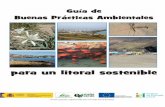 Acción gratuita cofinanciada por el Fondo Social Europeo · FORMAR-II. Formación ambiental para la conservación de la costa y el medio marino Ecosistemas litorales El litoral constituye