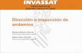 Dirección e inspección de andamios...43 Dirección e inspección de andamios APLICACIÓN DEL R.D. 2177/2004 Plan de Montaje, Utilización y Desmontaje (PMUD) Certificación en España