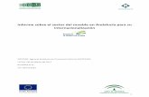 Informe sobre el sector del mueble en Andalucía para su ... · El informe del sector del mueble en Andalucía para su internacionalización, se realiza por encargo de la Agencia