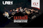 2019 catalogo - uaeh.edu.mx · Estos grupos artísticos de la UAEH se han pre-sentado en todos los municipios del estado de Hi-dalgo y gran parte de la república mexicana, y han