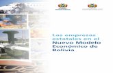 Las empresas estatales en el Nuevo Modelo Económico de Bolivia€¦ · w Tipos de empresas estatales ... EBo Empresa Boliviana del Oro EBococa Empresa Boliviana de la Coca EBrE Empresa