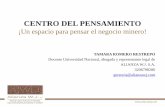 Universidad Nacional De Colombia - CENTRO DEL PENSAMIENTOpensamiento.unal.edu.co/fileadmin/recursos/focos/foco... · 2015-11-11 · de indemnización. 3. Las minas de oro, de plata,