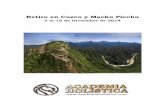 Retiro en Cuzco y Machu Picchu - Academia Holística Desde el 5 hasta el 15 de Diciembre, la Academia Holística estará celebrando un Encuentro Internacional, que en esta oportunidad
