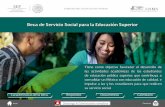 TESE - Sistema de Gestion Ambiental - Beca de Servicio Social … · 2016-09-30 · Características de la beca Requisitos Documentos Calendario • Ser mexicano. • Ser alumno regular