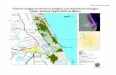 Ficha prototipo -borrador · PDF file Tuxpan, Veracruz. Región Golfo de México. 21 05'O"N 97025'0"W Laia 97020'0"W 97015'0"W Fan Veracruz Leyenda Manglar Región Terrestre Prioritaria
