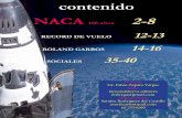 contenido NACA 2-8asorfac.com/revistas/revista-asorfac-45.pdf · tines en línea; en total suma 12 títulos, 3 subcampeonatos, 2 terceros y 2 cuartos lugares en Campeonatos del Mundo,