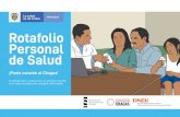Rotafolio Personal de Salud · 2020-01-27 · 3. Introducción El rotafolio para Personal de Salud, “Ponle Corazón al Chagas”, elaborado por la Iniciativa Medi-camentos para