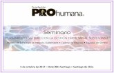 5 de octubre de 2017 :: Hotel Ritz Santiago :: Santiago de ...prohumana.cl/wp-content/uploads/2017/10/Presentación-Seminario-Sistémico.pdfMás de 420 evaluaciones a empresas en estrategia