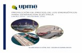 Proyección de los precios de - UPME · 2017-03-22 · 3 precios de los energÉticos para generaciÓn elÉctrica 2016 –2035 subdirecciÓn de hidrocarburos grÁfica 7-1. ingreso