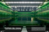 arquitectura y edificación · 2018-01-15 · Teatros del Canal ¢ Juan Navarro Baldeweg 14 promateriales la coloración, como si del telón de un teatro se tratase. Así, el exterior