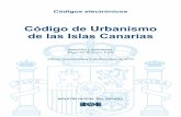 Código de Urbanismo de las Islas Canarias Ordenación del Territorio y Urbanismo de Canarias, y se aprueba su Reglamento de Organización y Funcionamiento ..... 648. PLANEAMIENTO