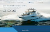Informe del Mercado Náutico Español 2016...2 2016 Informe del mercado español Bienvenidos a nuestro segundo informe anual sobre el mercado de compra-venta de embarcaciones de recreo