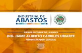 Documento que contiene el Informe que en cumplimiento a lo … · 2018-02-26 · a 4 Industrial de Abastos Puebla ha tenido cambios significativos desde hace aproximadamente un año.