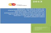INSTITUTO DE SEGURIDAD SOCIAL DE LAS FUERZAS ARMADAS · en unidades de salud de las instituciones que conforman la RPIS (Instituto Ecuatoriano de Seguridad Social, Fuerzas Armadas