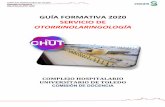 GUÍA FORMATIVA 2020 SERVICIO DE - Castilla-La Mancha · 2020-01-24 · anestesia local y/o tópica, que dispone de microscopio, ... tanto en régimen ambulatorio como de internamiento.