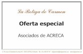 La Botiga de Carmen - acreca.orgacreca.org/wp-content/uploads/2016/12/LA-BOTIGA-DE...resolucion 720 x 1280 pixels procesador quad-core a 1.2ghz memoria ram 1.5gb memoria interna 8gb