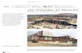 260 viviendas en Alcorcón - COAM Files/fundacion...Arriba, volumetría del edificio propuesta en el PERI . En el centro, las viviendas en fase de construcción. Sobre estas líneas,