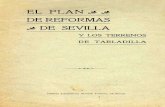 El plan de reformas de Sevilla y los terrenos de Tabladillafama2.us.es/flgh/media/digital/047_tabladilla.pdfA mayor abundamiento se designd el Parque, el antiguo Huerto de Mariana