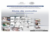 Concurso de Oposición para la Promoción a cargo con ...servicioprofesionaldocente.sep.gob.mx/portal-docente-2014-2018/co… · México, INEE. SEP (2006), “Enfoque académico de