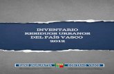 INVENTARIO RESIDUOS URBANOS DEL PAÍS VASCO · Inventario de Residuos Urbanos del País Vasco 2012 7 1. Introducción y antecedentes La Ley 3/1998, de 27 de febrero, General de Protección