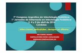 7°Congreso Argentino de InfectologíaPediátrica 1°Jornadas ... presentaciones/Ensinck_toxoplasmosis...calcificaciones cerebrales, grosor de la placenta, agrandamiento hepático,