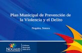 Plan Municipal de Prevención de la Violencia y el Delito€¦ · Plan Municipal de Prevención de la Violencia y el Delito. VISION Nogales, una ciudad modelo de oportunidades, a