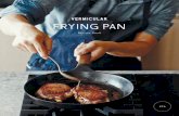 Recipe Book...Frying Pan Recipe Book VERMICULAR 056 ナポリタン、アーリオオーリオ、カルボナーラと人気メニューを厳選。 バーミキュラのフライパンで作るといつものパスタもひと味違います。