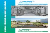 Tecnología de tratamiento de agua Ltda. Sus socios en ... · Desgasificación Impregnación con gas Sistemas y equipos de ozonificación Tratamientos biológicos y clarificación