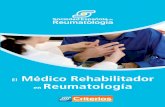 El Médico Rehabilitador en Reumatología · •En patología del manguito rotador, la cinesiterapia mejora el dolor de hombro secun- dario, tanto a corto como a largo plazo. •El