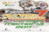 FECAM...El 7º Campeonato Nacional de Fútbol 7 Inclusivo, organizado por FECAM, se celebrará en el Complejo Deportivo Carlos Belmonte de Albacete, del día 20 al 24 de septiembre