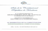 Sala de lo Constitucional República de Honduras · 2018-04-27 · Preguntas Temas 1. ¿Contiene la ... Ley de Equidad y desarrollo integral para las personas con discapacidad; y,