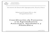 Secretaría de Desarrollo Agropecuario, Rural y …veracruz.gob.mx/wp-content/uploads/sites/11/2011/09/...• Ingenios Azucareros. • Autorización de proyectos ejecutados con inversión