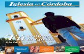 Túla Iglesia - Diócesis de Córdoba · 2013-01-02 · TÚ SOSTIENES LA IGLESIA Se celebra el Día de la Iglesia Diocesa-na, todos los datos de las “cuentas de nuestra Diócesis”