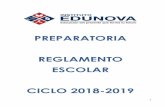 PREPARATORIA REGLAMENTO ESCOLAR CICLO 2018-2019 · Ley de Educación para el Estado de Guanajuato. Ley Federal de PROFECO. ... rasurados, cabello corto y bien peinado (no está permitido