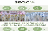 Presentación de la Sociedad Española de Medicina de ...³n_de...de_Laboratorio.pdfotros expertos del laboratorio clínico y líderes de opinión nacionales e internacionales, facilitando