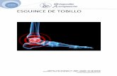 ESGUINCE DE TOBILLO - Ortopedia Aeropuertoortopediaaeropuerto.com/attachments/article/161/manual... · 2014-05-07 · Los ligamentos son unas bandas de tejidos (como tiras elásticas)