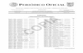 ÓRGANO DEL GOBIERNO CONSTITUCIONAL DEL ESTADO LIBRE Y SOBERANO DE …po.tamaulipas.gob.mx/wp-content/uploads/2015/11/cxl-136... · 2015-11-13 · ÓRGANO DEL GOBIERNO CONSTITUCIONAL