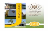 Coordinación General de Investigación Científica...Coordinación General de Investigación Científica Informe de Actividades 2011 “2011, 35 Años de la Facultad de Ciencias Biológicas