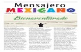 mexicano...Mensajero mexicano 1 de marzo de 2017 MM 97 por Marcos L. Cain Hermosillo, México “He aquí, tenemos por bienaventurados a los que sufren. Habéis oído de la paciencia